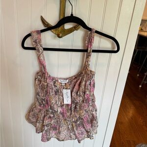Beyond the Sea tank shirt, new with tags. Size medium.
